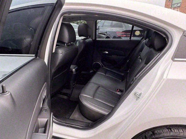 Chevrolet Cruze Amazing New 2.0 Diesel LTZ 8