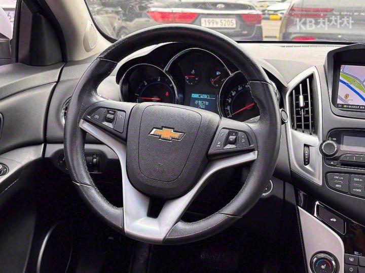 Chevrolet Cruze Amazing New 2.0 Diesel LTZ 9