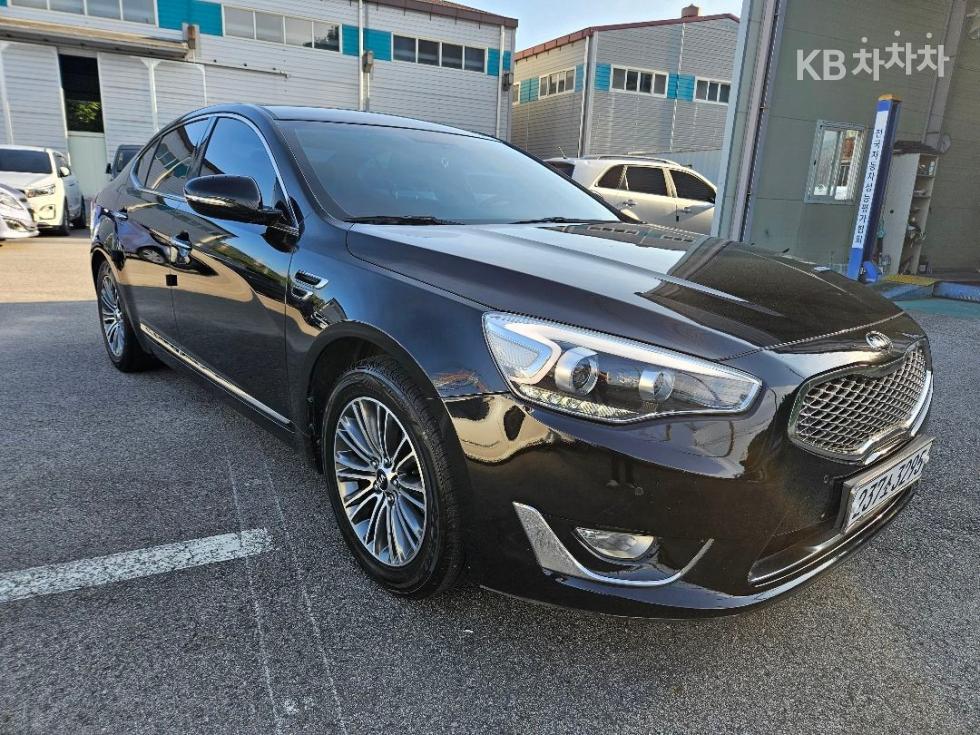 2015 - kia k7
