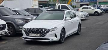 Hyundai Grandeur LPi 3.0 렌터카 프리미엄 — foto 1