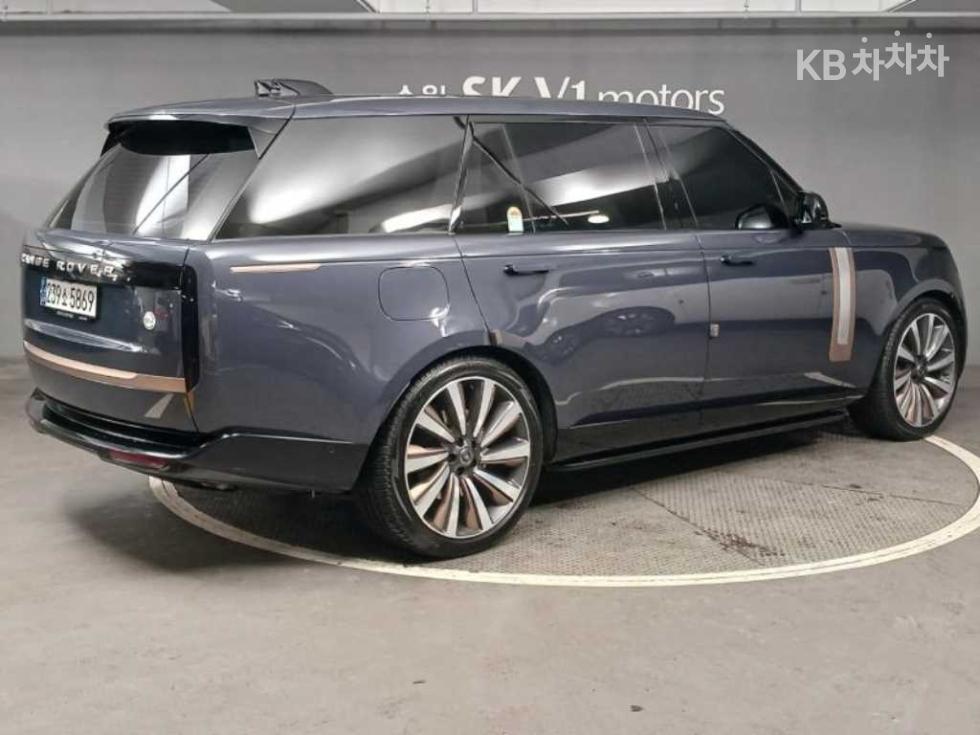 Land Rover Range Rover — miniaturë 5