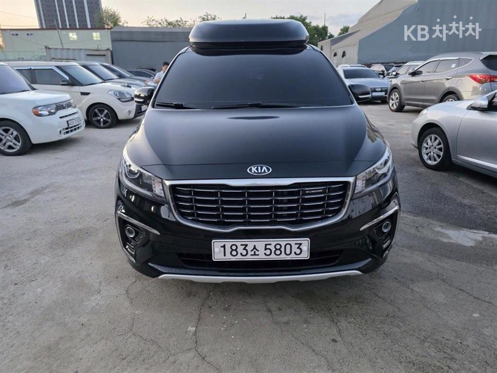 2019 - kia carnival