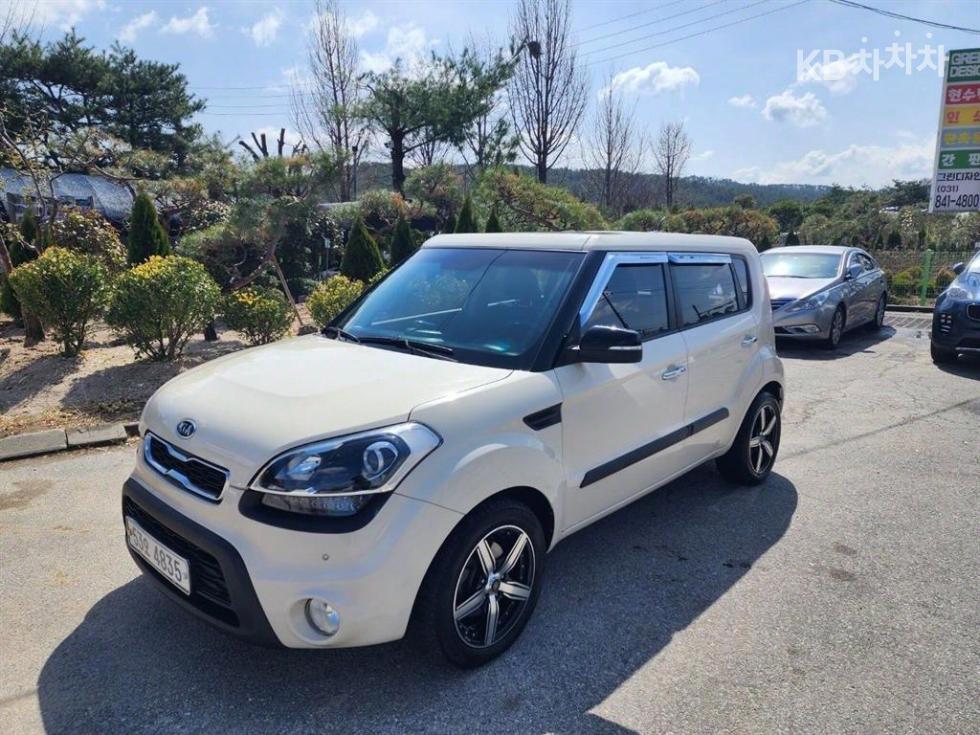2012 - kia soul