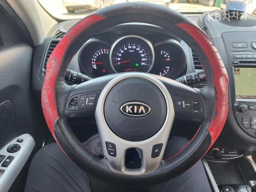 2012 - kia soul
