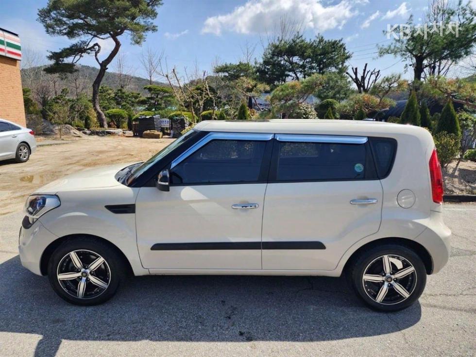 2012 - kia soul