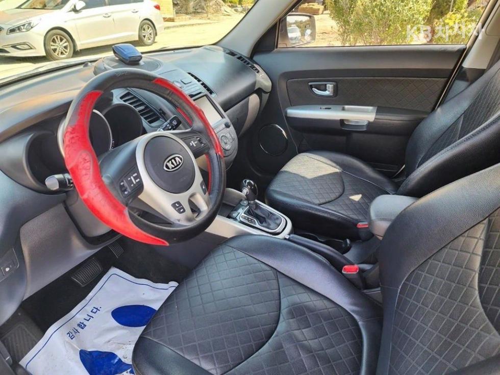 2012 - kia soul