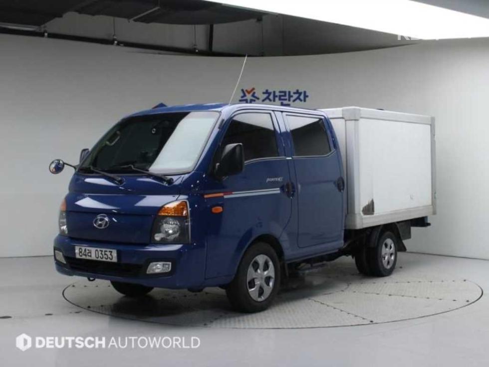 Hyundai Портер