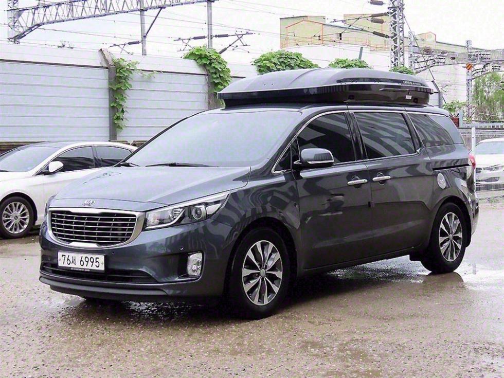 Kia 올 뉴 카니발 11인승 2.2 디젤 노블레스 - фото 1