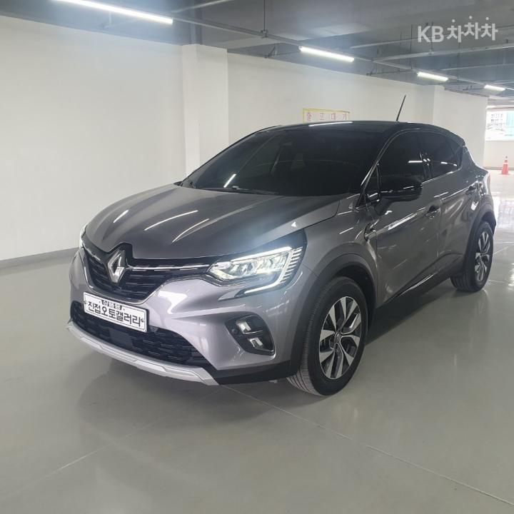 Renault Captur 1.3 TCe 260 INTENS
