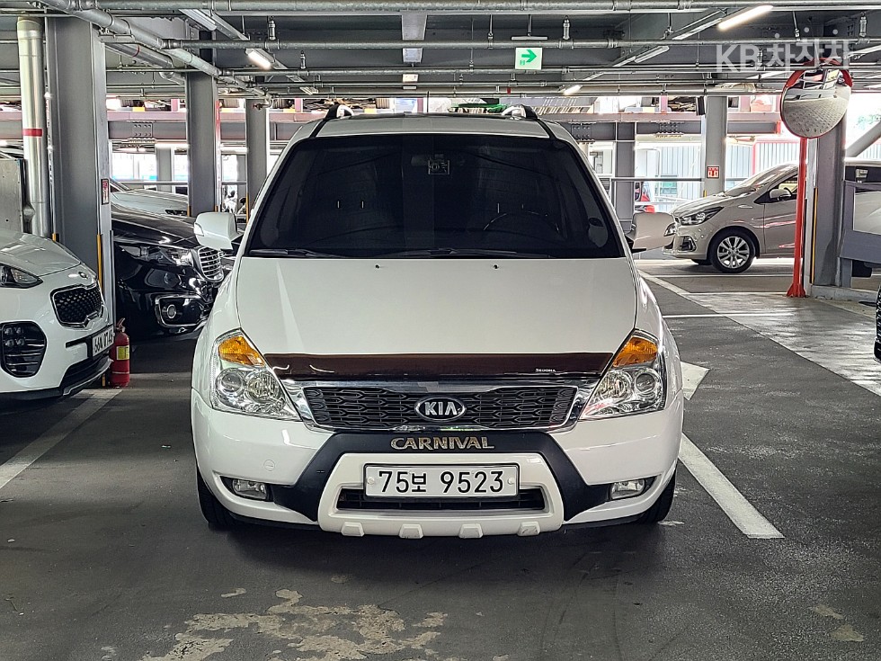 2013 - kia carnival