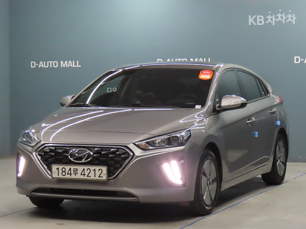 2020 hyundai ioniq