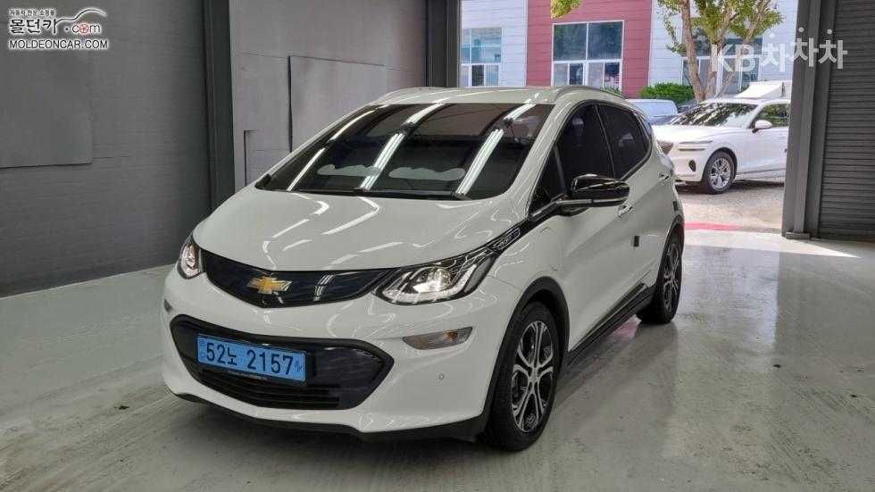 한국GM 쉐보레 볼트 EV