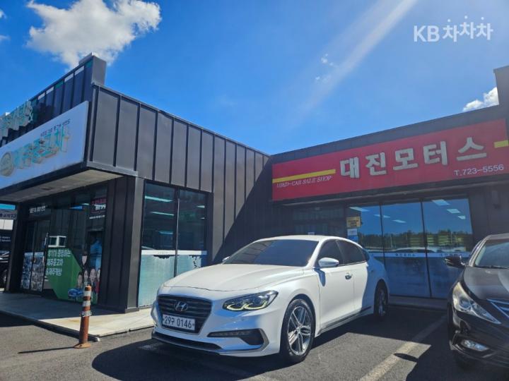 Hyundai Grandeur IG 2.4 Premium Base Type
