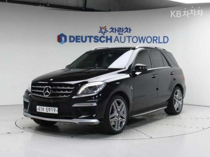 Mercedes-Benz M-Class New ML63 AMG W166 2