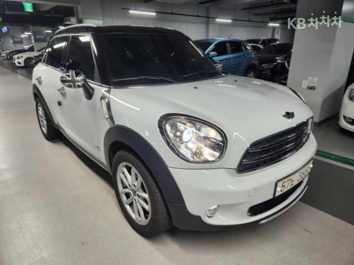 Mini Countryman D ALL4 2.0 Base Type 3