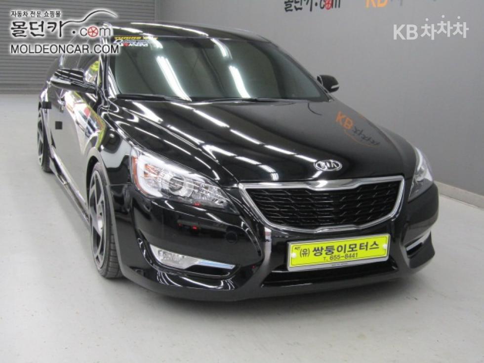 2012 - kia 프레스티지