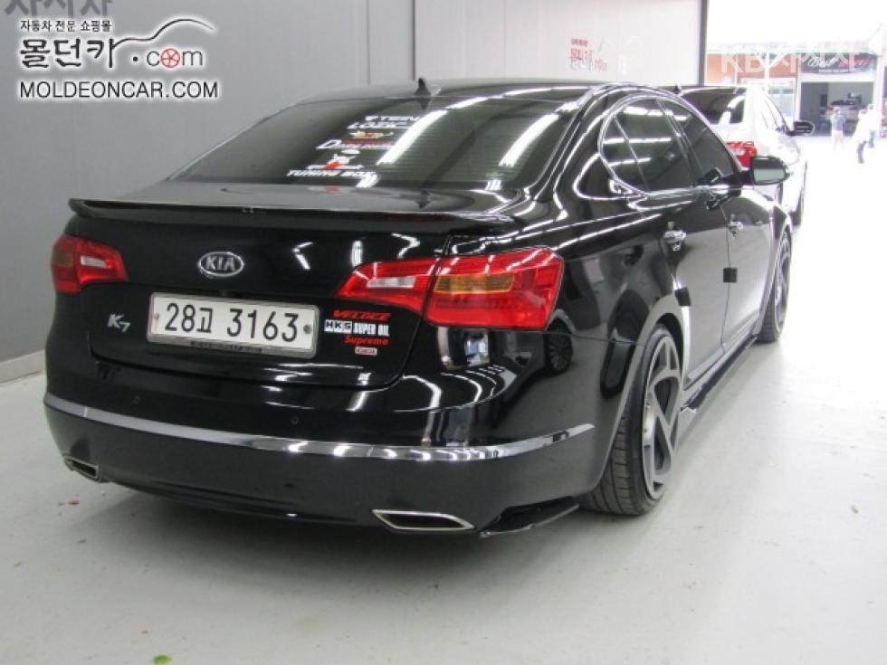 2012 - kia 프레스티지