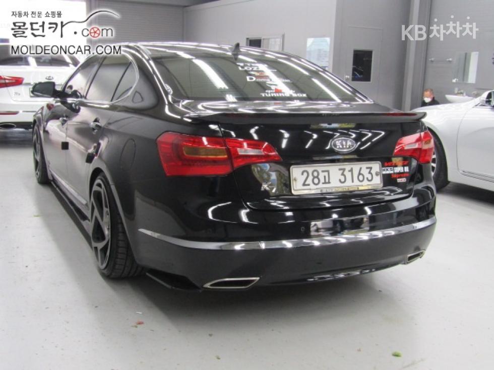 2012 - kia 프레스티지