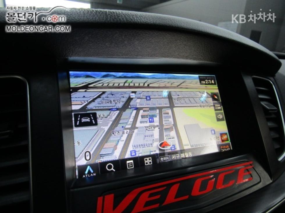2012 - kia 프레스티지