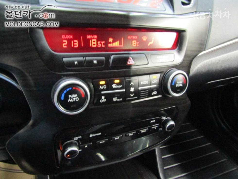 2012 - kia 프레스티지