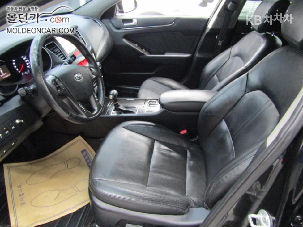 2012 - kia 프레스티지