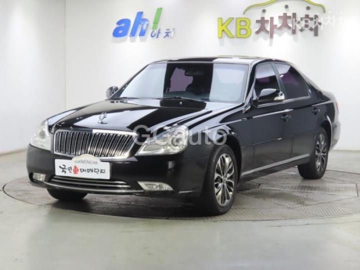 KG Mobility (Ssangyong) Chairman H New Classic 500S Premium Type 3