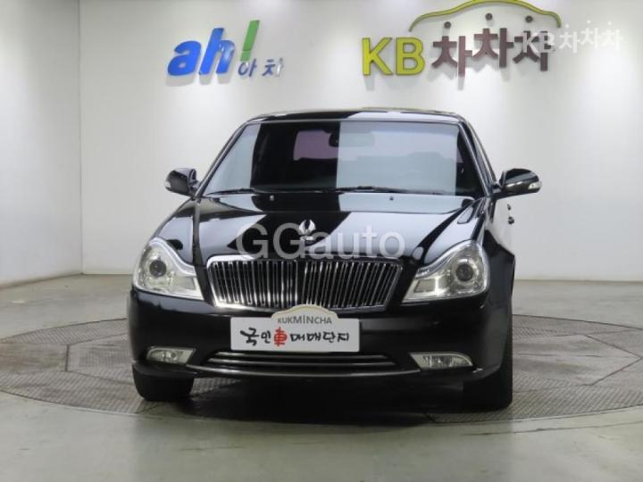 KG Mobility (Ssangyong) Chairman H New Classic 500S Premium Type