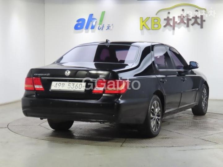 KG Mobility (Ssangyong) Chairman H New Classic 500S Premium Type 5