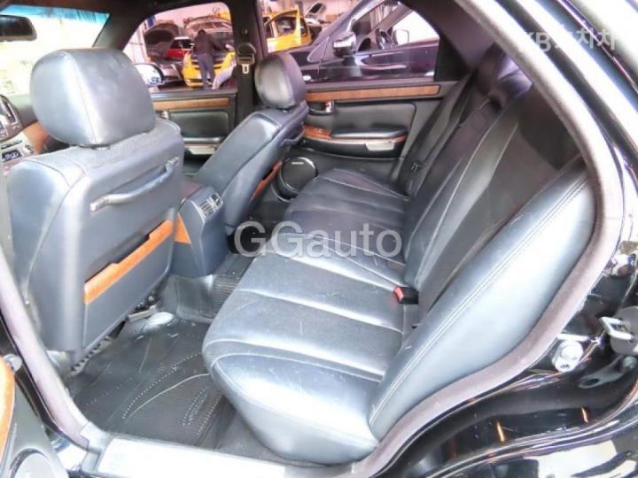 KG Mobility (Ssangyong) Chairman H New Classic 500S Premium Type 10