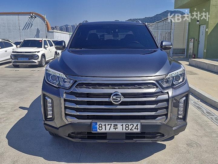 KG Mobility (Ssangyong) Rexton Sport 2.2 4WD Prestige