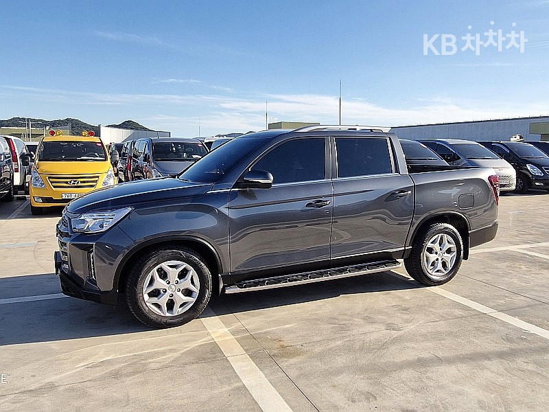 SsangYong Rexton Sports