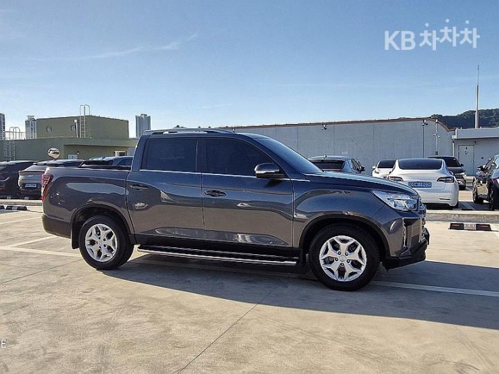 KG Mobility (Ssangyong) Rexton Sport 2.2 4WD Prestige 4