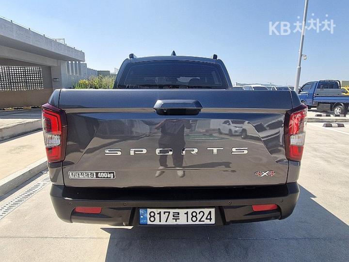 KG Mobility (Ssangyong) Rexton Sport 2.2 4WD Prestige 5