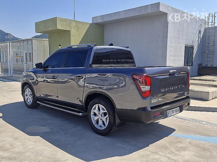 KG Mobility (Ssangyong) Rexton Sport 2.2 4WD Prestige 6