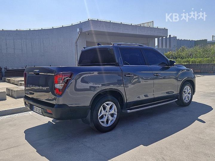 KG Mobility (Ssangyong) Rexton Sport 2.2 4WD Prestige 7