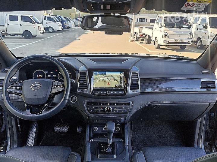 KG Mobility (Ssangyong) Rexton Sport 2.2 4WD Prestige 8