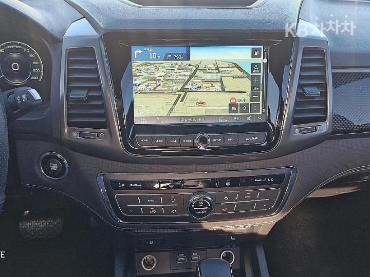 KG Mobility (Ssangyong) Rexton Sport 2.2 4WD Prestige 10