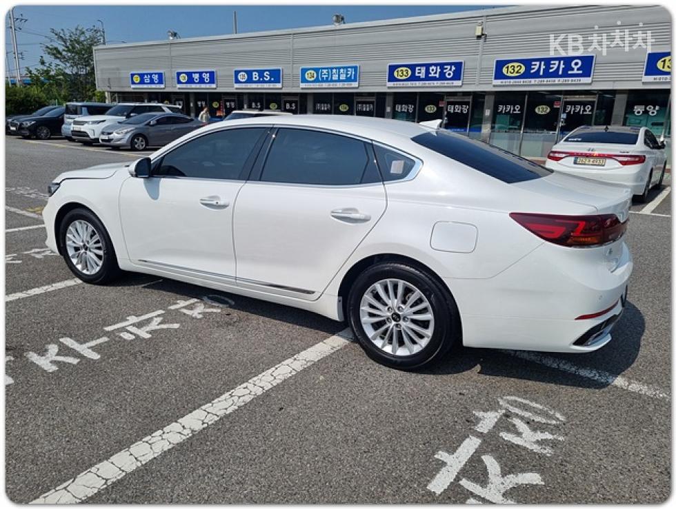 2021 - kia k7