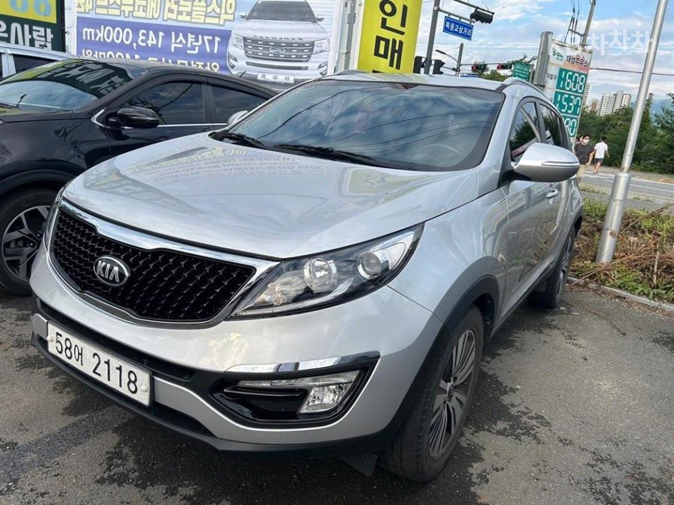 2014 - kia sportage