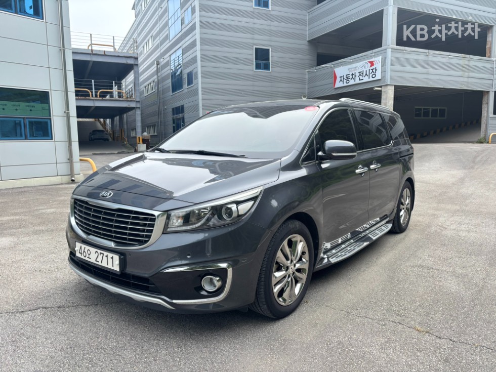 2016 - kia carnival