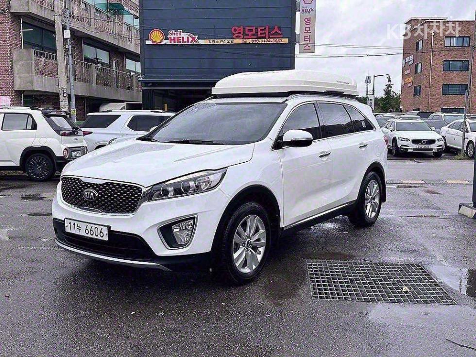 2015 - kia sorento