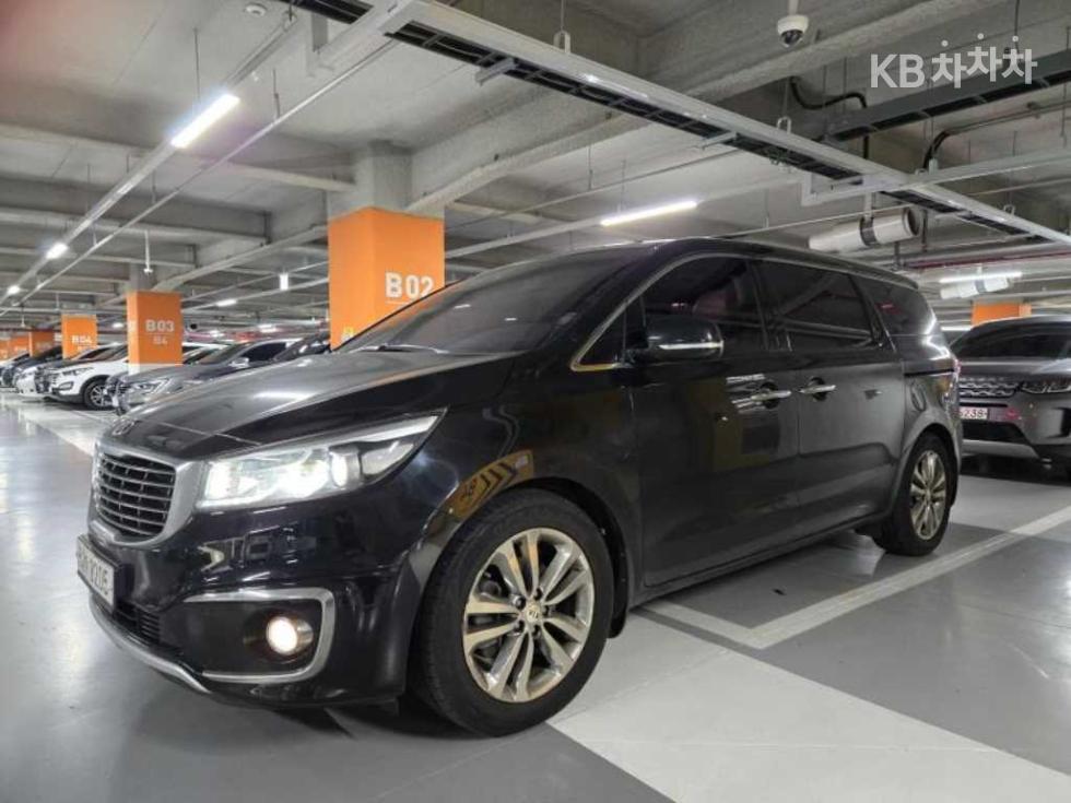 2018 - kia carnival