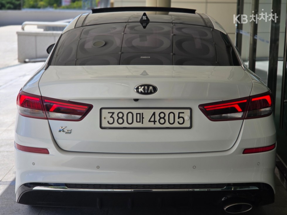 2019 - kia k5