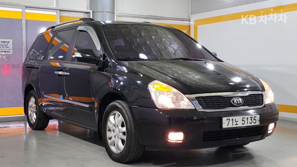 2013 - kia carnival