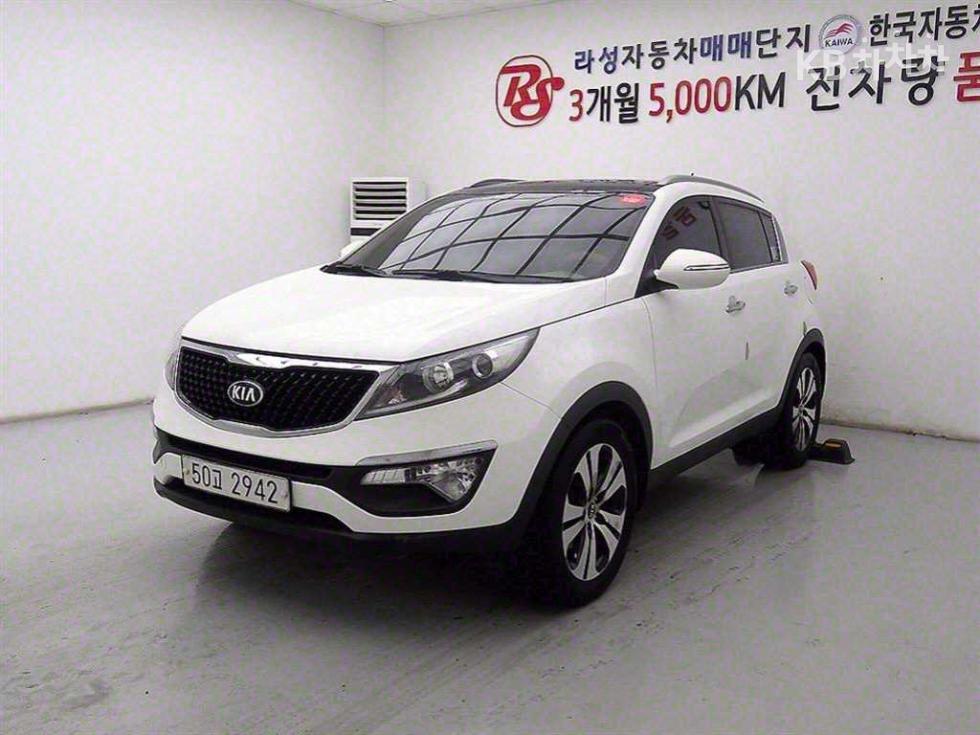 2012 - kia sportage