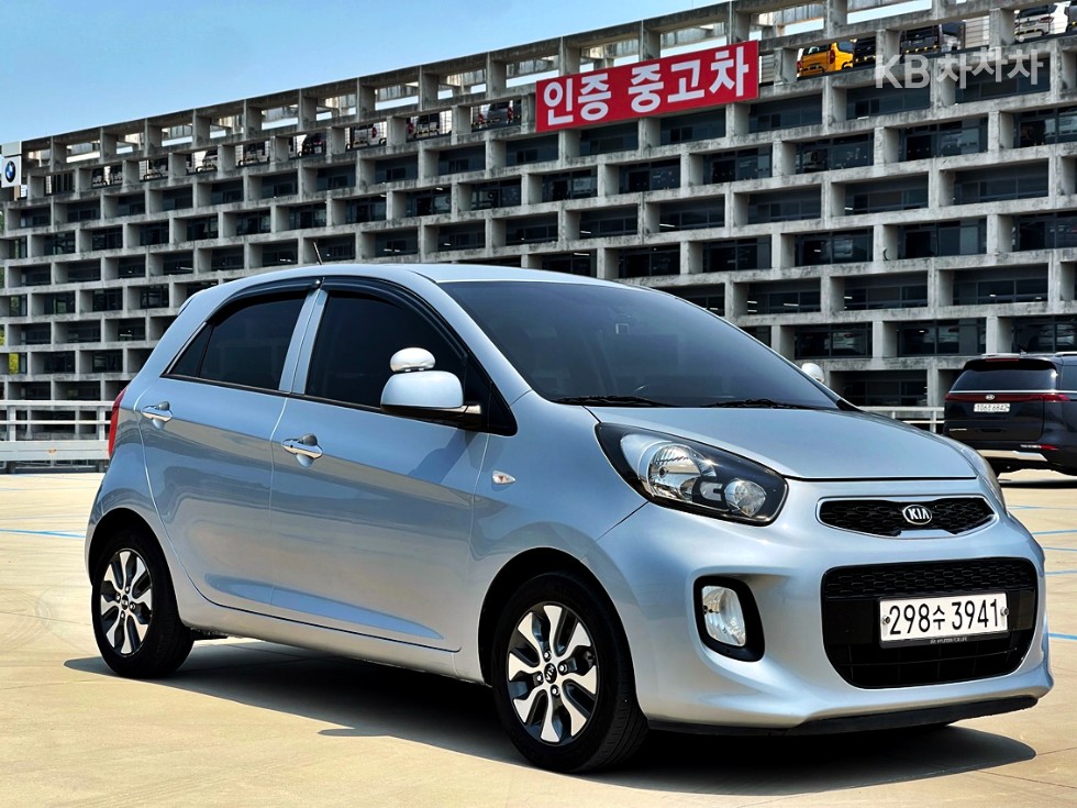 2016 - kia morning