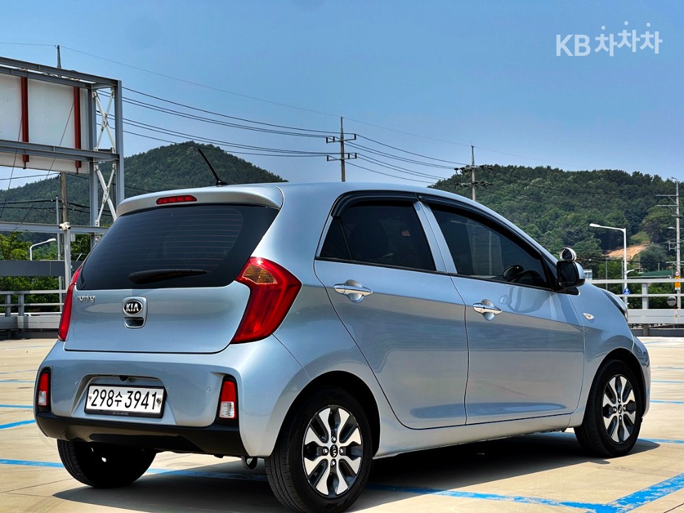 2016 - kia morning