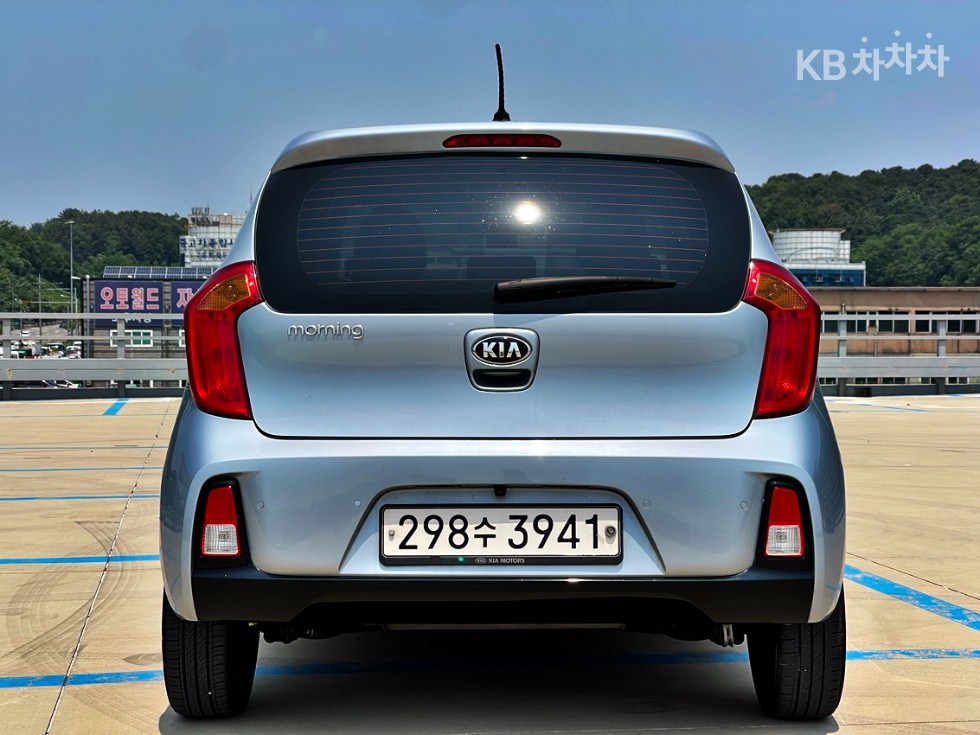 2016 - kia morning