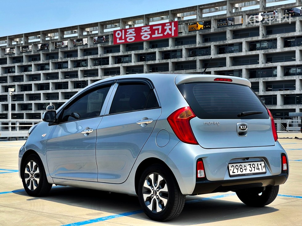 2016 - kia morning