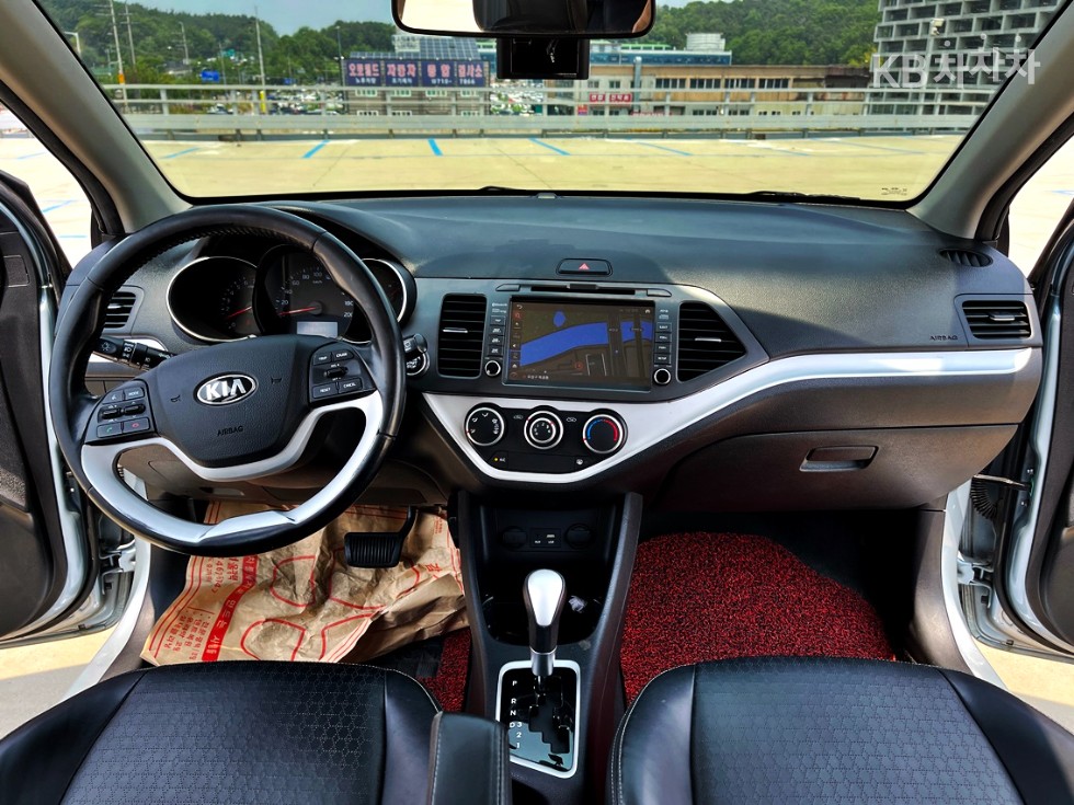 2016 - kia morning